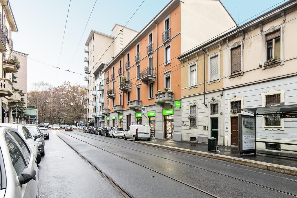 Ferienwohnung Vittoria Arconati Mailand Exterior foto