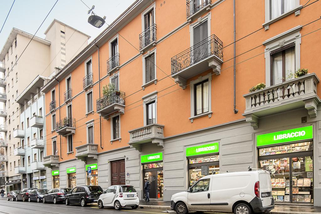 Ferienwohnung Vittoria Arconati Mailand Exterior foto
